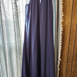 Banana Republic Deep Blue Dress